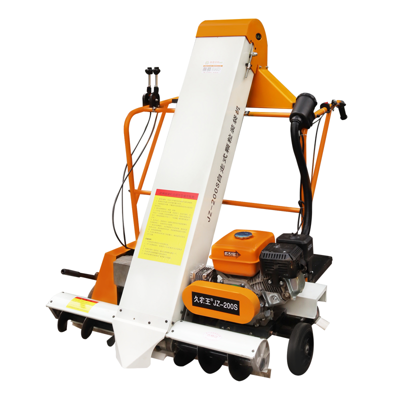 JZ-200S型雙出糧口 自走式收谷機(jī)/收谷裝袋機(jī)/顆粒裝袋機(jī) 2021款(圖1) JZ-200S型雙出糧口 自走式收谷機(jī)/收谷裝袋機(jī)/顆粒裝袋機(jī) 2021款(圖1)